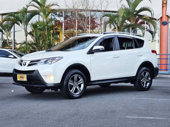 TOYOTA RAV4 2.0 4X2 16V GASOLINA 4P AUTOMÁTICO TOYOTA RAV4 2.0 4X2 16V GASOLINA 4P AUTOMÁTICO